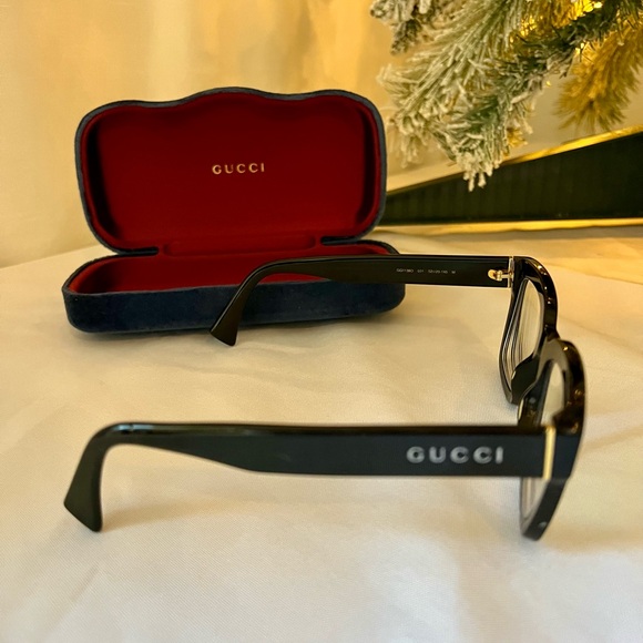 Designer Gucci Black Glasses - Picture 5 of 6